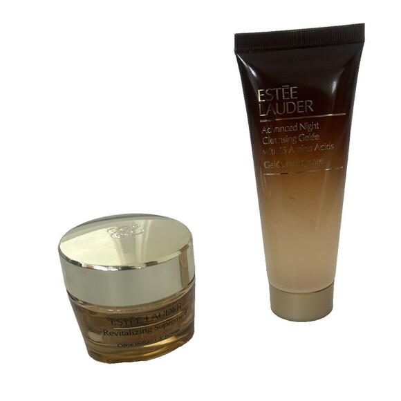 Estee Lauder Bundle Advanced Night Cleansing Gel & Revitalizing Supreme+ Cream - Picture 1 of 9